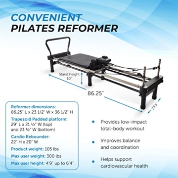 Experience Home Pilates with AeroPilates 700 Reformer