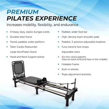 Experience Home Pilates with AeroPilates 700 Reformer
