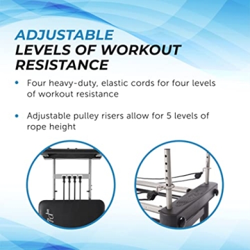 Experience Home Pilates with AeroPilates 700 Reformer