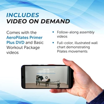 Experience Home Pilates with AeroPilates 700 Reformer