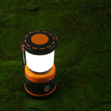 LED Camping Lantern 1800LM Brightness with 4 Modes