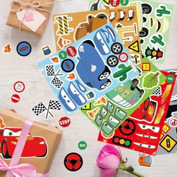 DIY Stickers for Kids 24 Sheets Creative Fun Pack