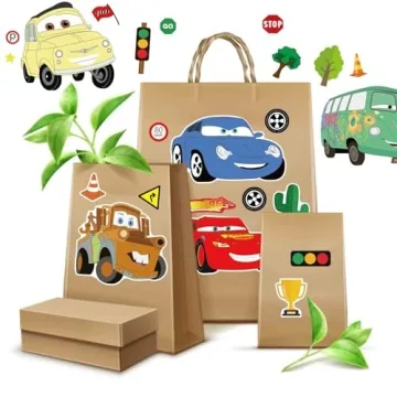 DIY Stickers for Kids 24 Sheets Creative Fun Pack