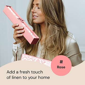 Elodie Essentials Scented Drawer Liners - Luxurious Fresh Linen Fragrance