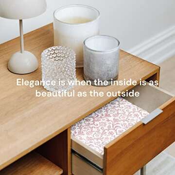 Elodie Essentials Scented Drawer Liners - Elegant Home Decor
