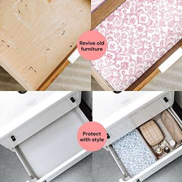 Elodie Essentials Scented Drawer Liners - Elegant Home Decor