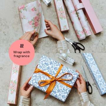 Elodie Essentials Scented Drawer Liners - Elegant Home Decor