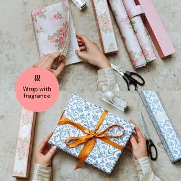 Elodie Essentials Scented Drawer Liners - Elegant Home Decor