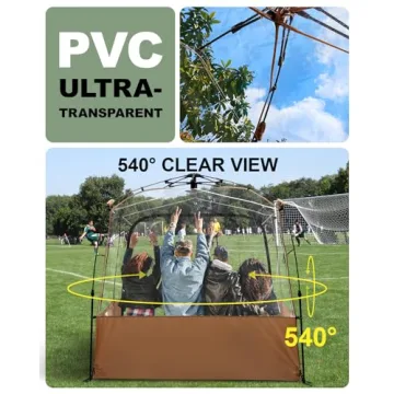 MioTsukus Sports Tent – All Weather Shelter for 6