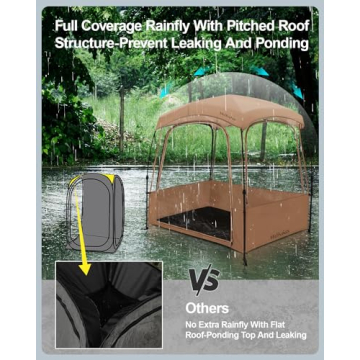 MioTsukus Sports Tent – All Weather Shelter for 6