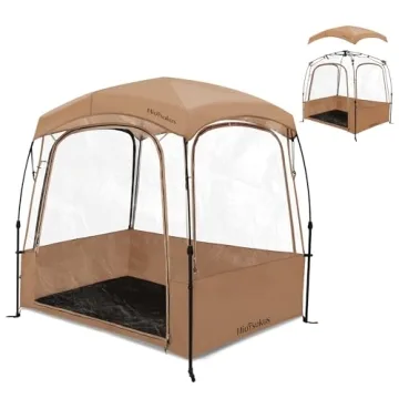 MioTsukus Sports Tent – All Weather Shelter for 6