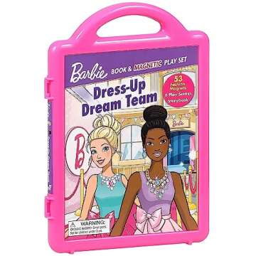 Barbie It Takes Two: Dress-Up Dream Team (Magnetic Play Set)