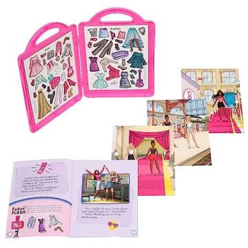 Barbie It Takes Two: Dress-Up Dream Team (Magnetic Play Set)