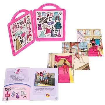 Barbie It Takes Two: Dress-Up Dream Team (Magnetic Play Set)