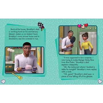 Barbie It Takes Two: Dress-Up Dream Team (Magnetic Play Set)