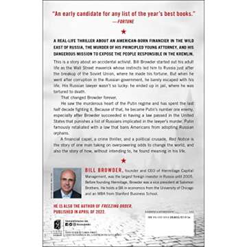 Red Notice: A True Story of High Finance, Murder, and One Man's Fight for Justice