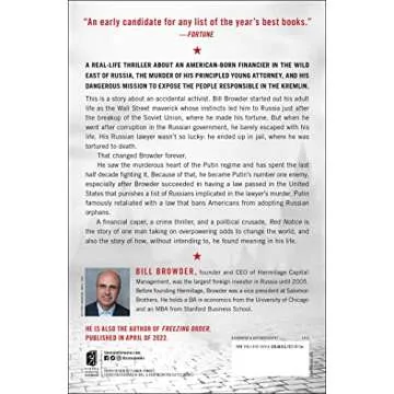 Red Notice: A True Story of High Finance, Murder, and One Man's Fight for Justice