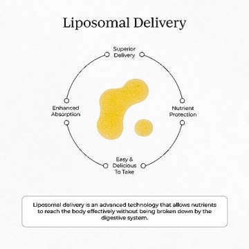 Cymbiotika Liposomal Vitamin D3 K2 CoQ10 Liquid Supplement