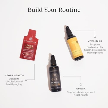 Cymbiotika Liposomal Vitamin D3 K2 CoQ10 Liquid Supplement