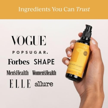 Cymbiotika Liposomal Vitamin D3 K2 CoQ10 Liquid Supplement