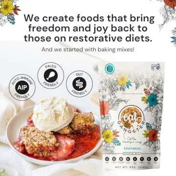 G.A.N.G.S.T.E.R. Foatmeal Cookie Mix - Allergy-Friendly Baking