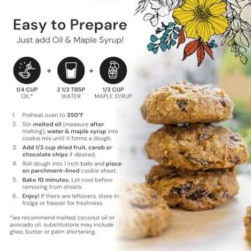 G.A.N.G.S.T.E.R. Foatmeal Cookie Mix - Allergy-Friendly Baking