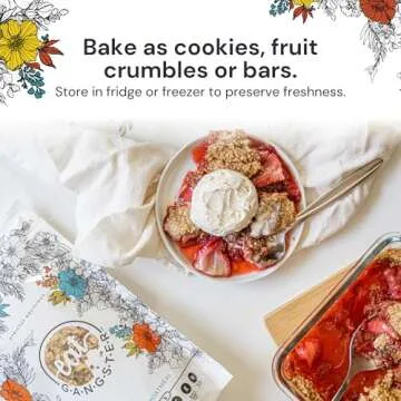 G.A.N.G.S.T.E.R. Foatmeal Cookie Mix - Allergy-Friendly Baking