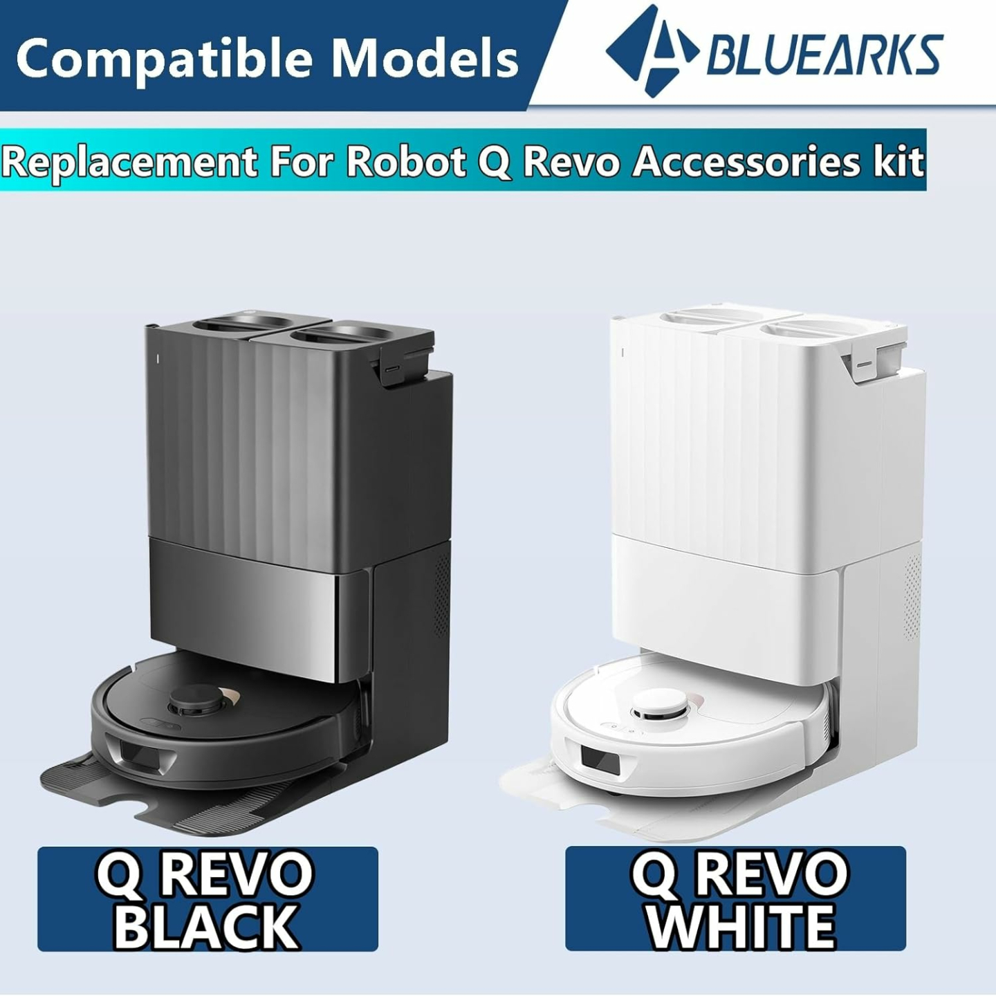 Roborock Q Revo 19Pcs Replacement Parts Kit