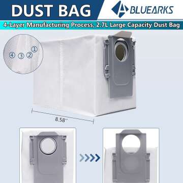 Roborock Q Revo 19Pcs Replacement Parts Kit