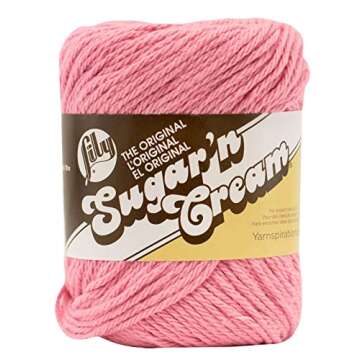 Lily Sugar 'n Cream Yarn Bundle - 100% Cotton Assortment