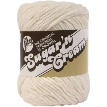 Lily Sugar 'n Cream Yarn Bundle - 100% Cotton Assortment