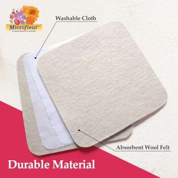 Microfleur Flower Press Kit - Easy DIY Floral Art For All