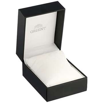 Orient Unisex FER2K003C0 SoMa Analog Display Japanese Automatic Brown Watch