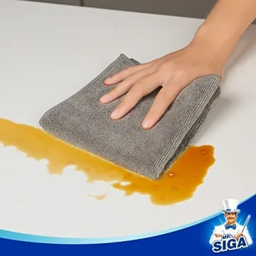 Buy MR.SIGA Microfiber Cloths - Streak-Free & Durable