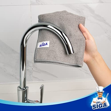 Buy MR.SIGA Microfiber Cloths - Streak-Free & Durable