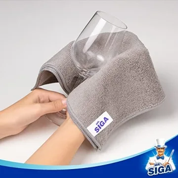 Buy MR.SIGA Microfiber Cloths - Streak-Free & Durable