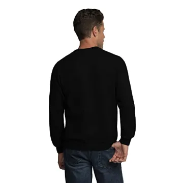 Men's Eversoft Fleece Hoodies - Black Small