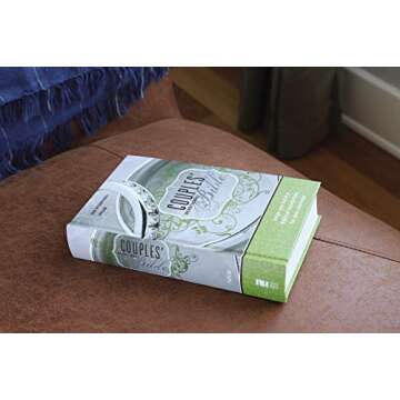 NIV, Couples' Devotional Bible, Hardcover