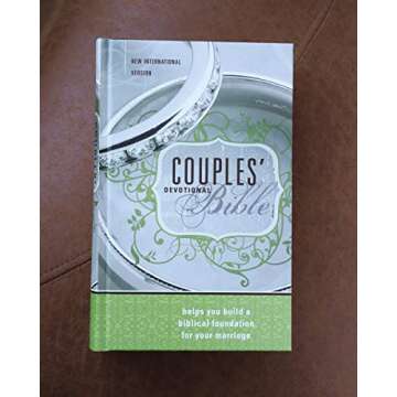 NIV, Couples' Devotional Bible, Hardcover