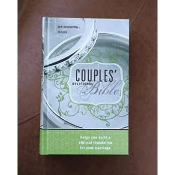 NIV, Couples' Devotional Bible, Hardcover