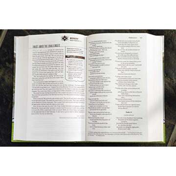 NIV, Couples' Devotional Bible, Hardcover