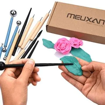 Buy Meuxan 13 Piece Ball Stylus Dotting Tools Online
