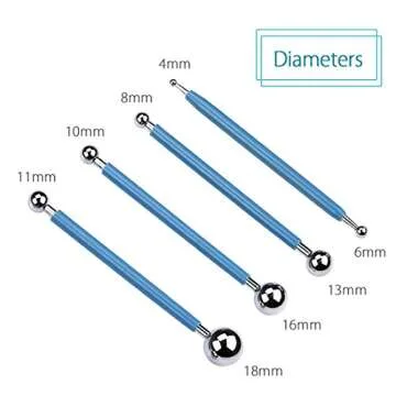 Buy Meuxan 13 Piece Ball Stylus Dotting Tools Online