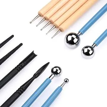 Buy Meuxan 13 Piece Ball Stylus Dotting Tools Online