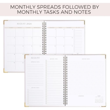 Stunning 2024-2025 Monthly Planner for Enhanced Organization