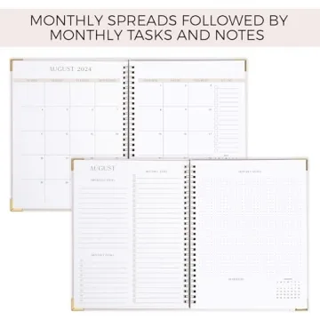 Stunning 2024-2025 Monthly Planner for Enhanced Organization