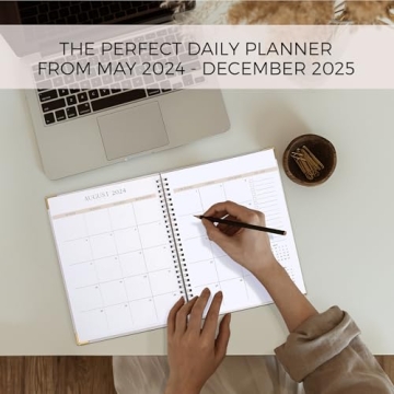 Stunning 2024-2025 Monthly Planner for Enhanced Organization
