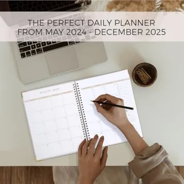 Stunning 2024-2025 Monthly Planner for Enhanced Organization