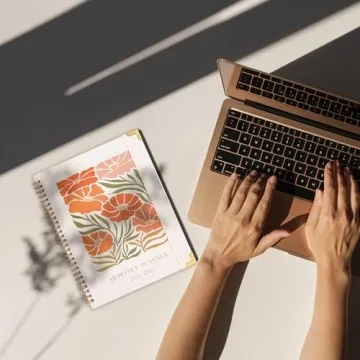 Stunning 2024-2025 Monthly Planner for Enhanced Organization