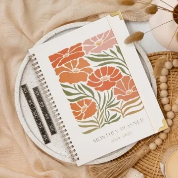 Stunning 2024-2025 Monthly Planner for Enhanced Organization